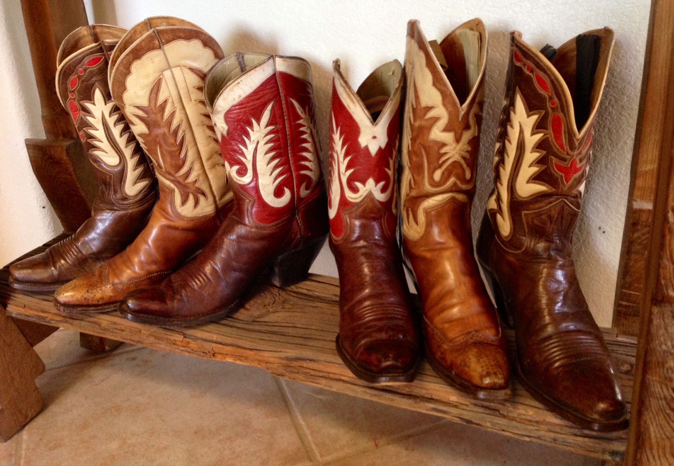 vintage western boots