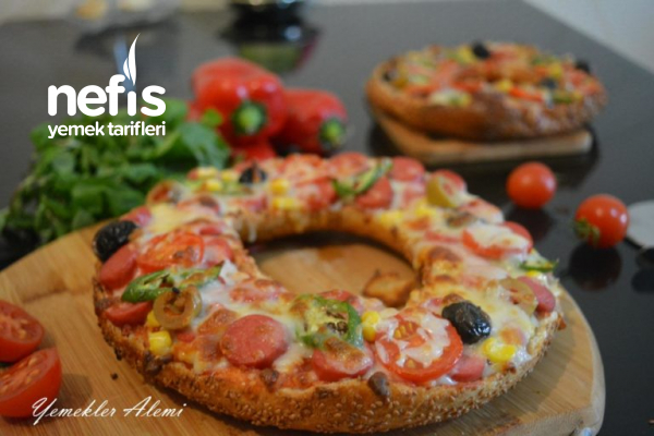 simit pizza tarifi