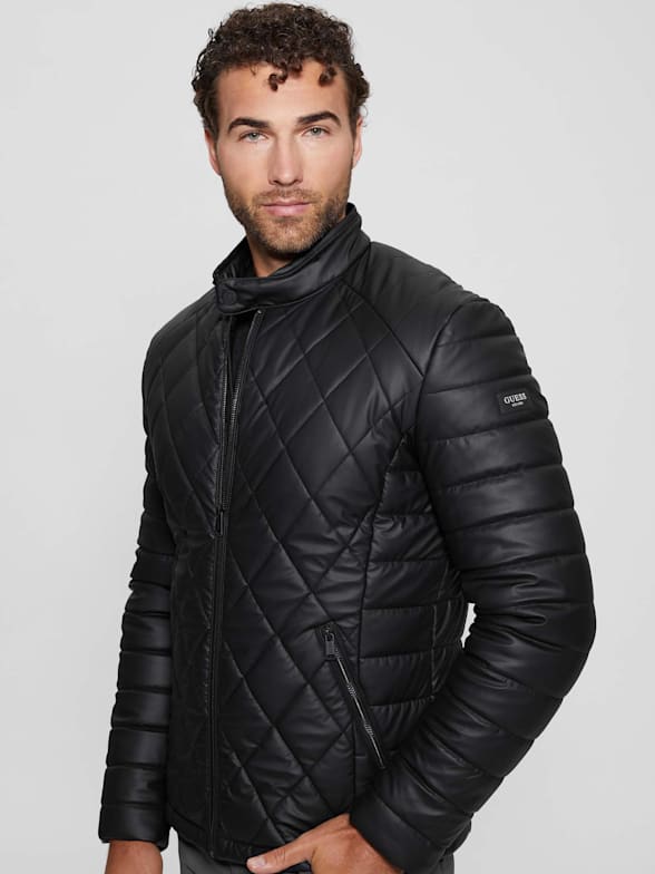 guess jackets mens