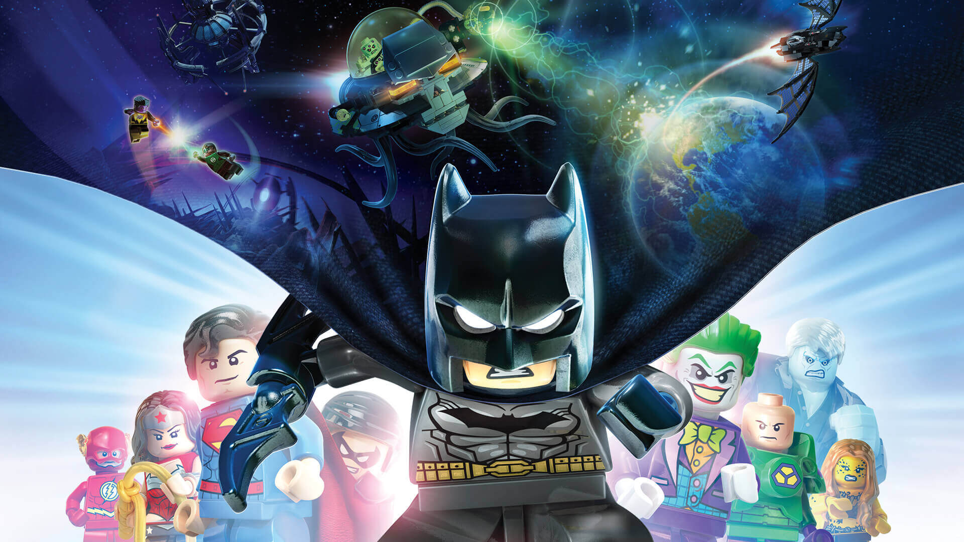 lego batman three