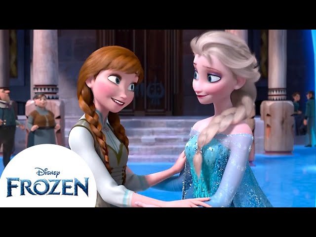 videos de frozen y anna