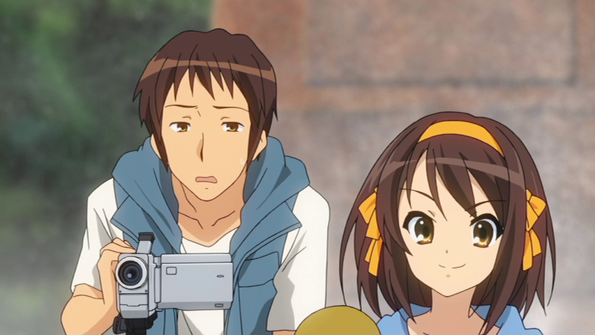 haruhi y kyon