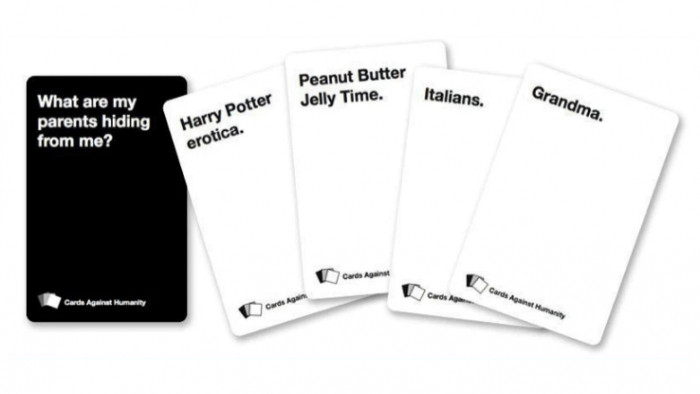 online cards against