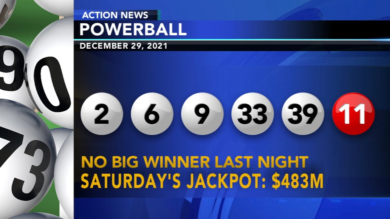 thursday powerball numbers