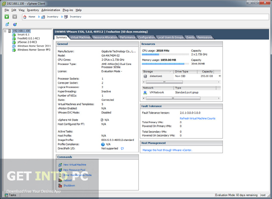 vmware vsphere hypervisor download