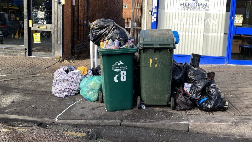 coventry city council waste collection