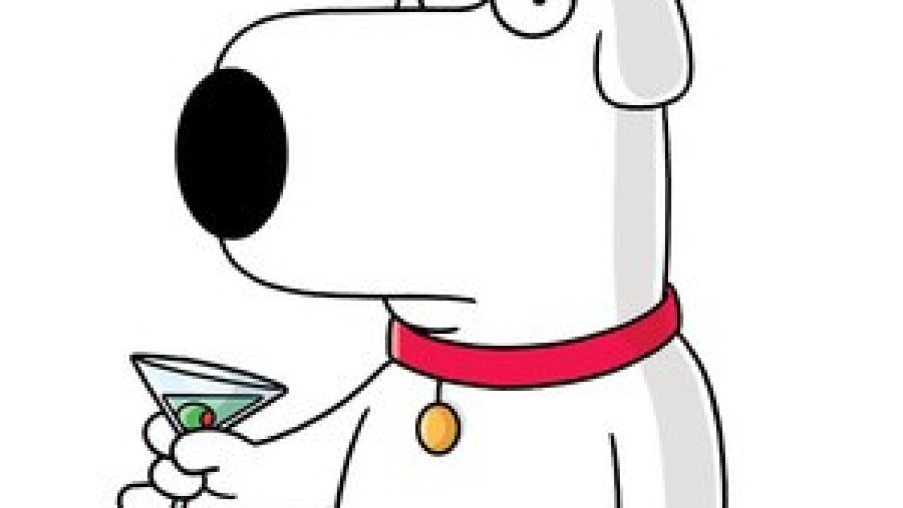 dog family guy name