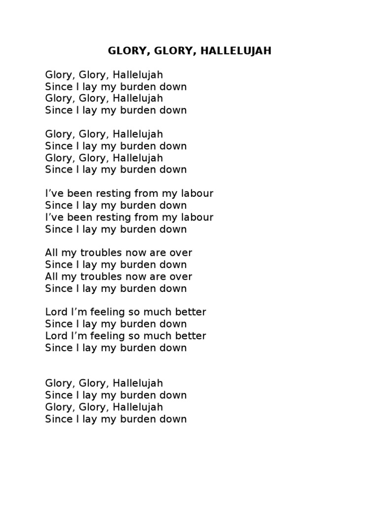 glory lyrics