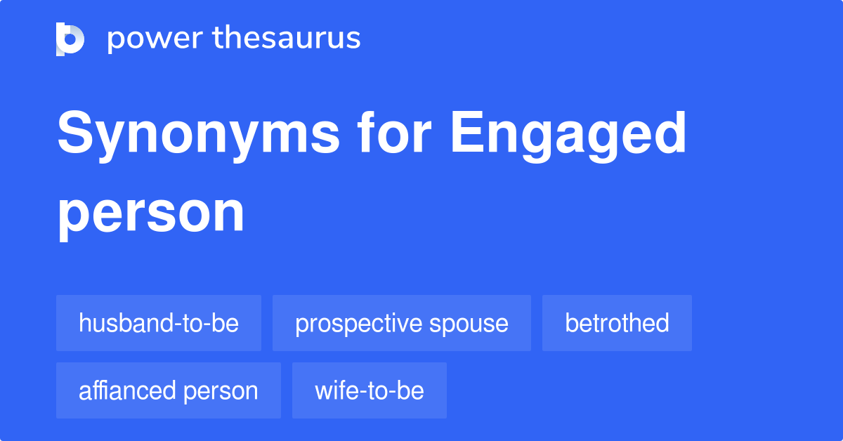 thesaurus engagement