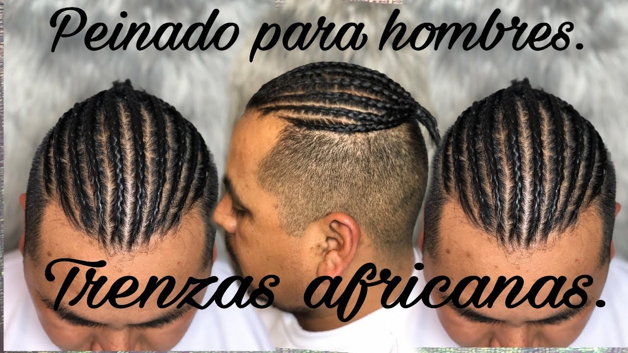 chicos con trenzas africanas