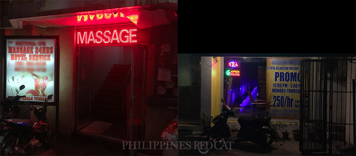 happy ending massage pasay