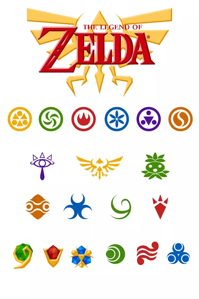 zelda symbol