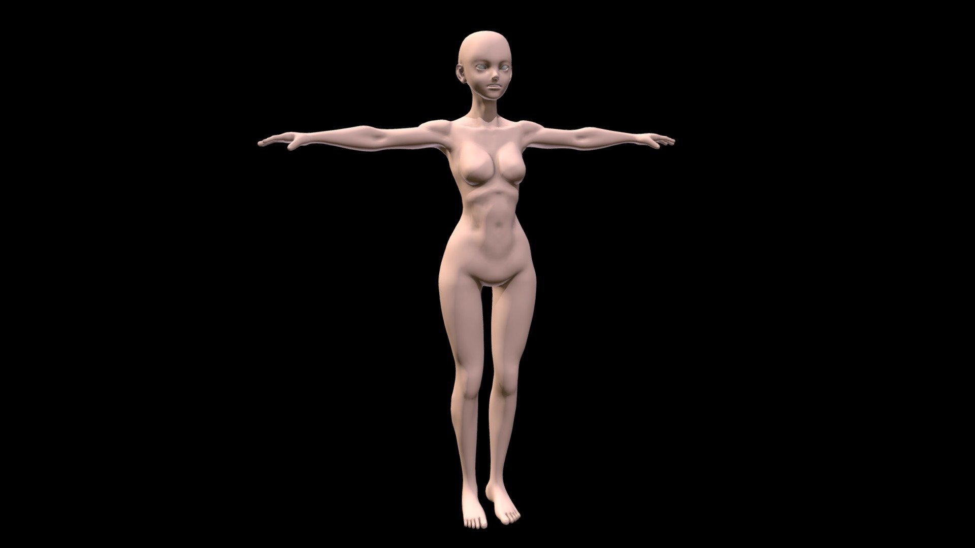 blender body model