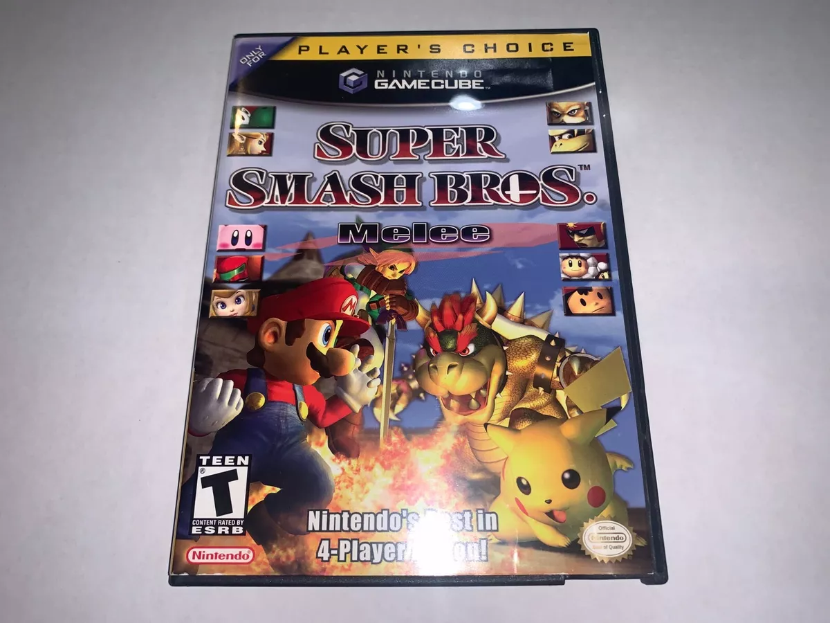 super smash brothers melee ebay