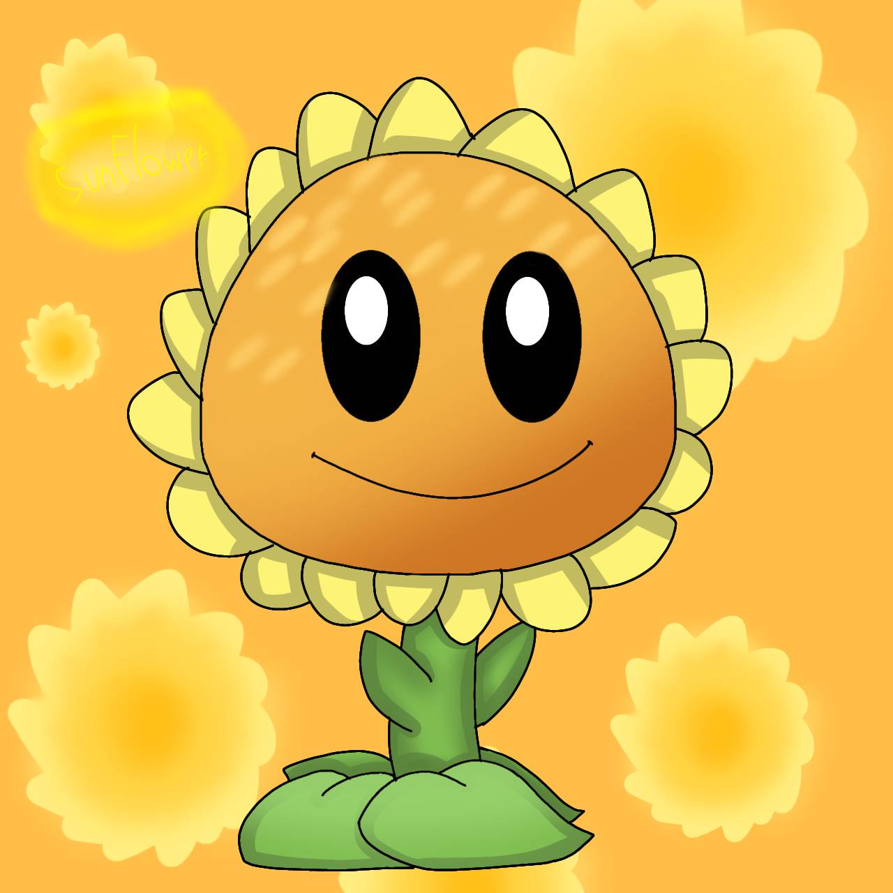 sunflower pvz