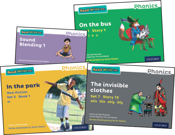 read write inc phonics books