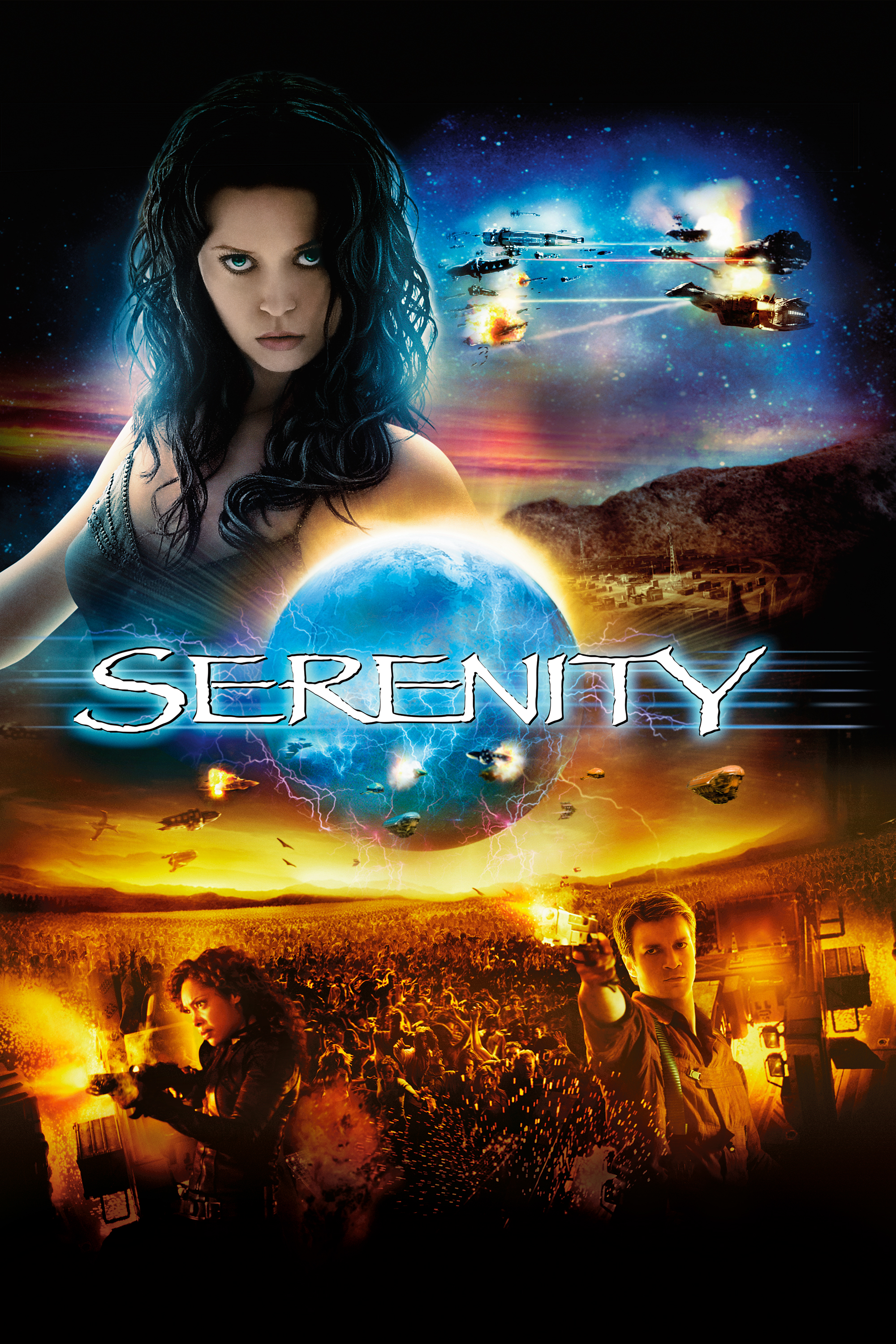 serenity tv show