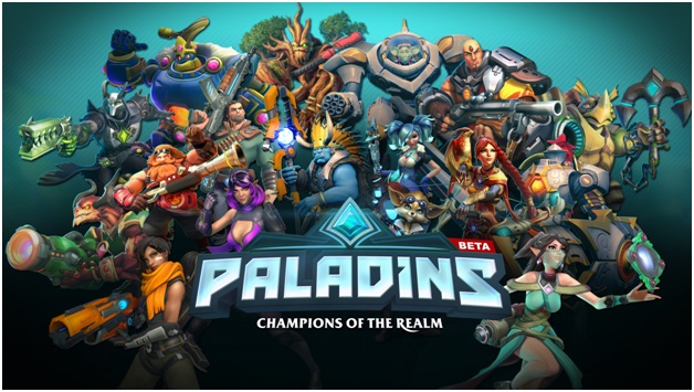 paladins moba