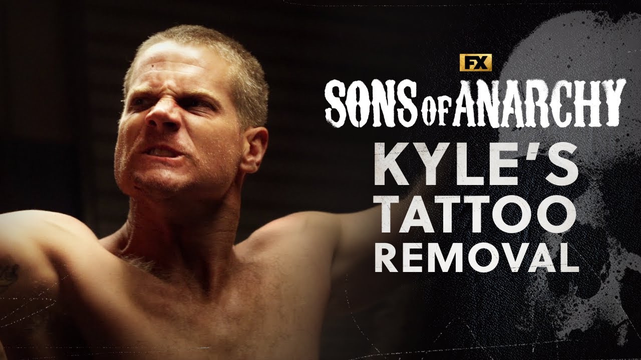 sons of anarchy tattoo removal scene