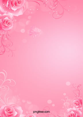 elegant pink wedding background