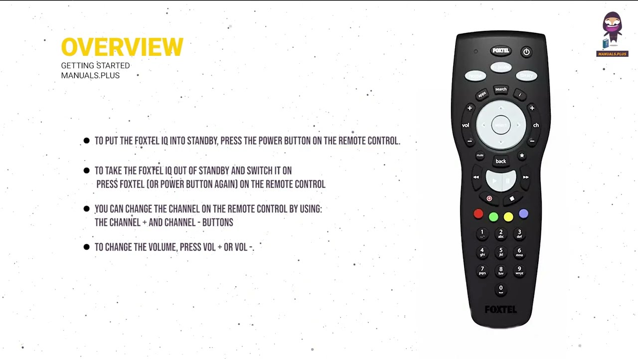 foxtel iq5 user manual