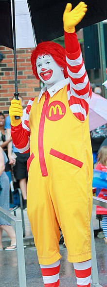 ronald mcdonald images