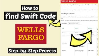 wells fargo international swift code