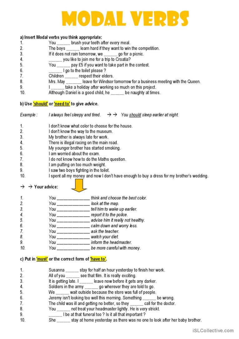 modal verbs test doc