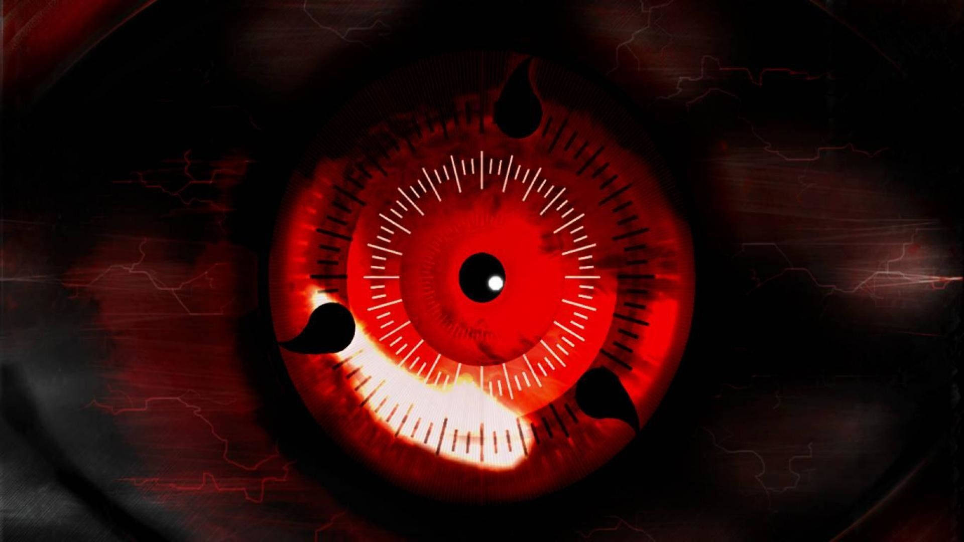 sharingan wallpaper 4k