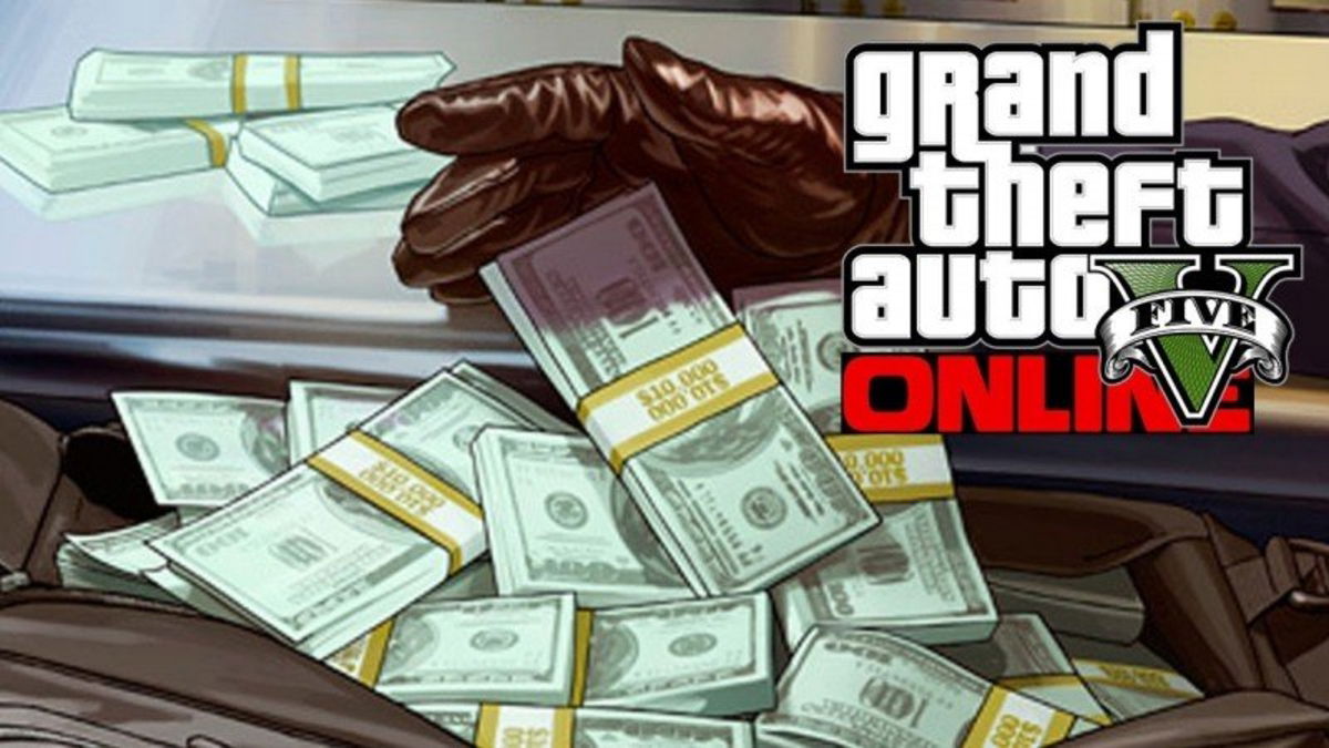 gta v ganar dinero