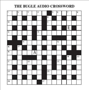 internet audio crossword clue