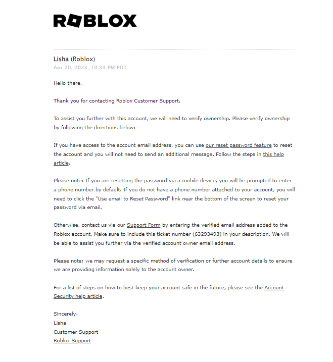 roblox support form