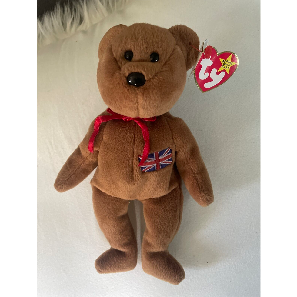 beanie baby value