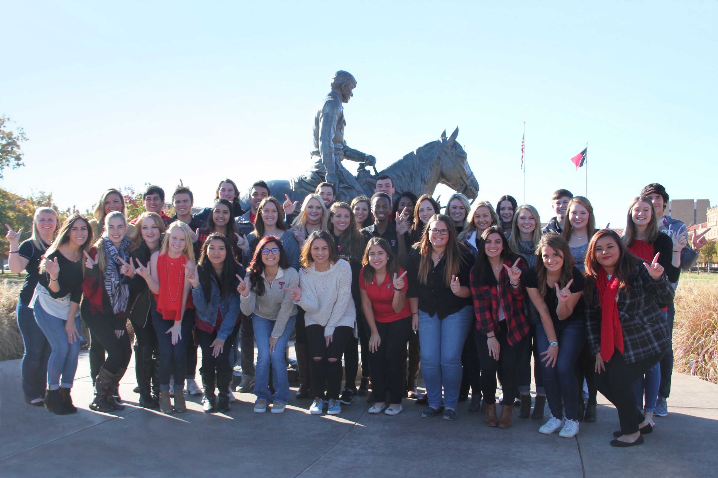 texas tech university staff