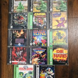 playstation 1 games for sale