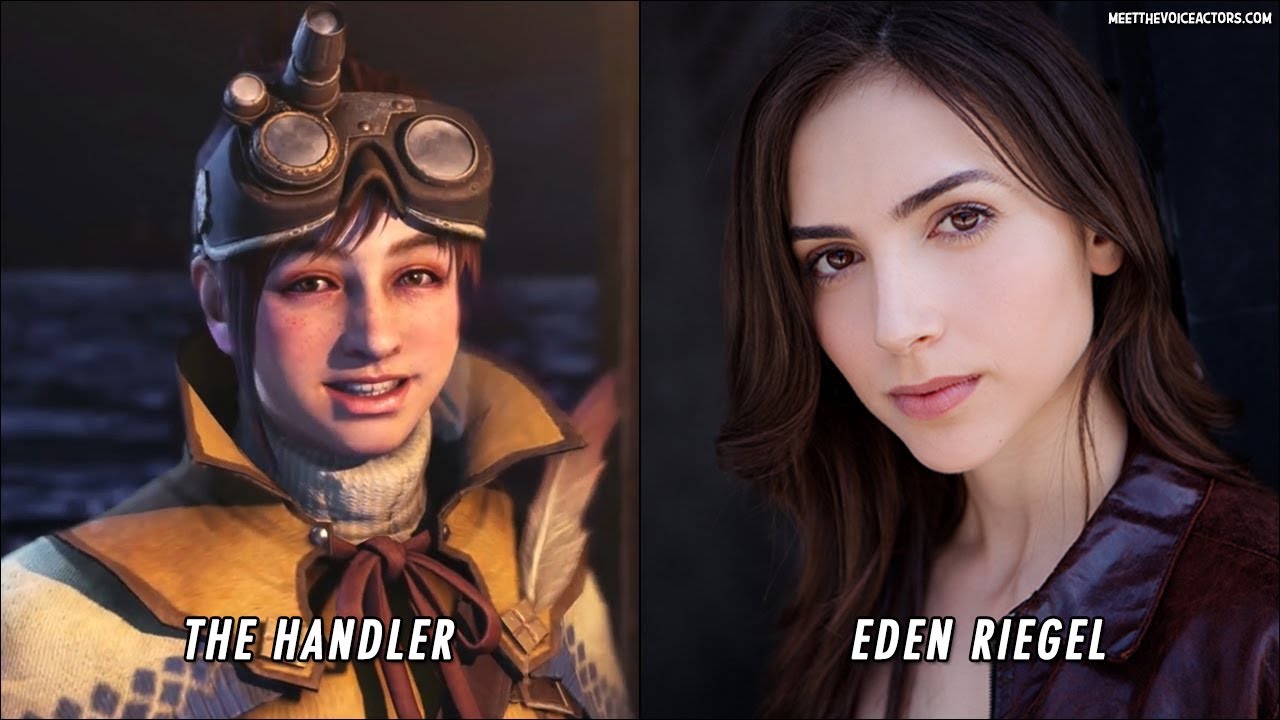 monster hunter world voice actors