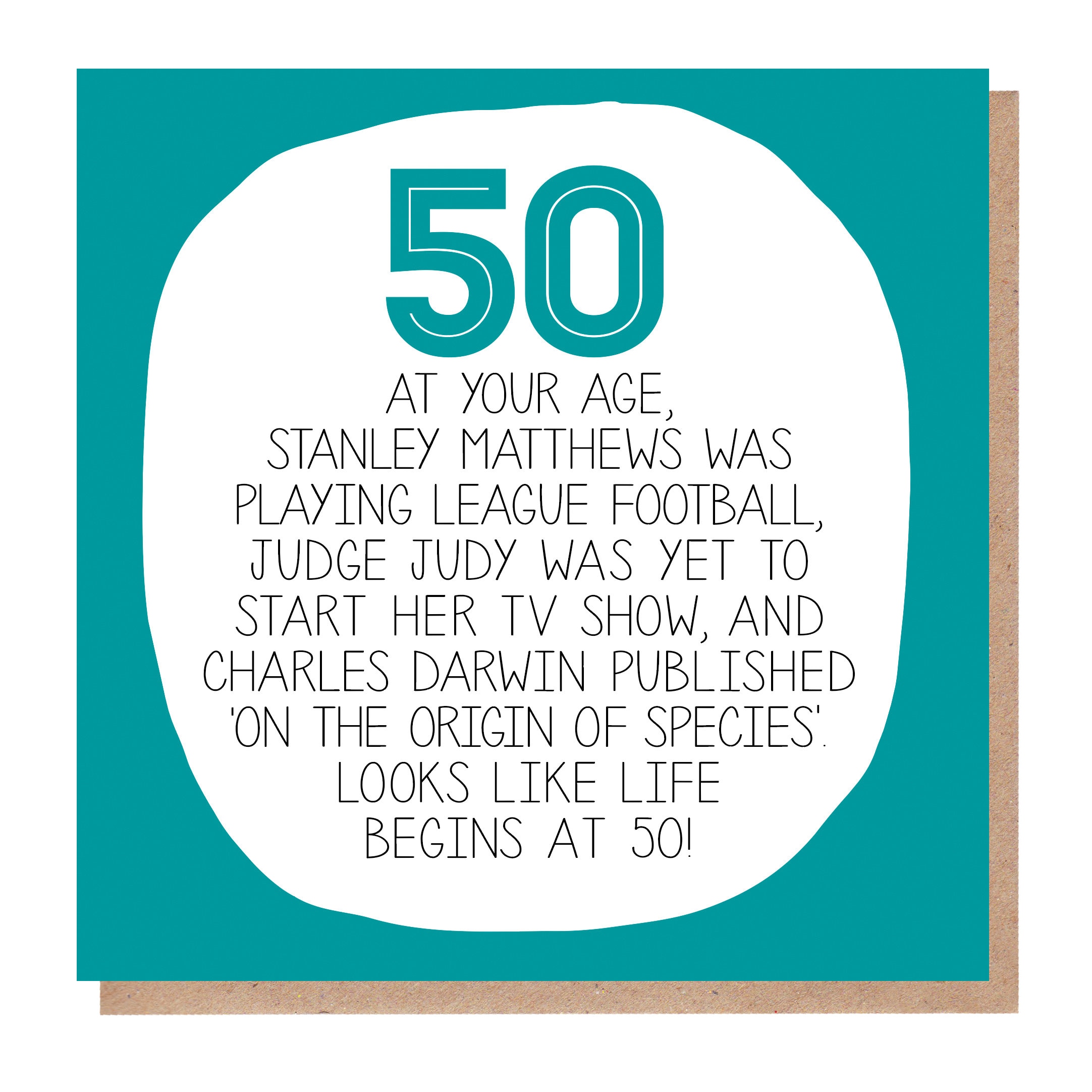 funny 50th birthday cards