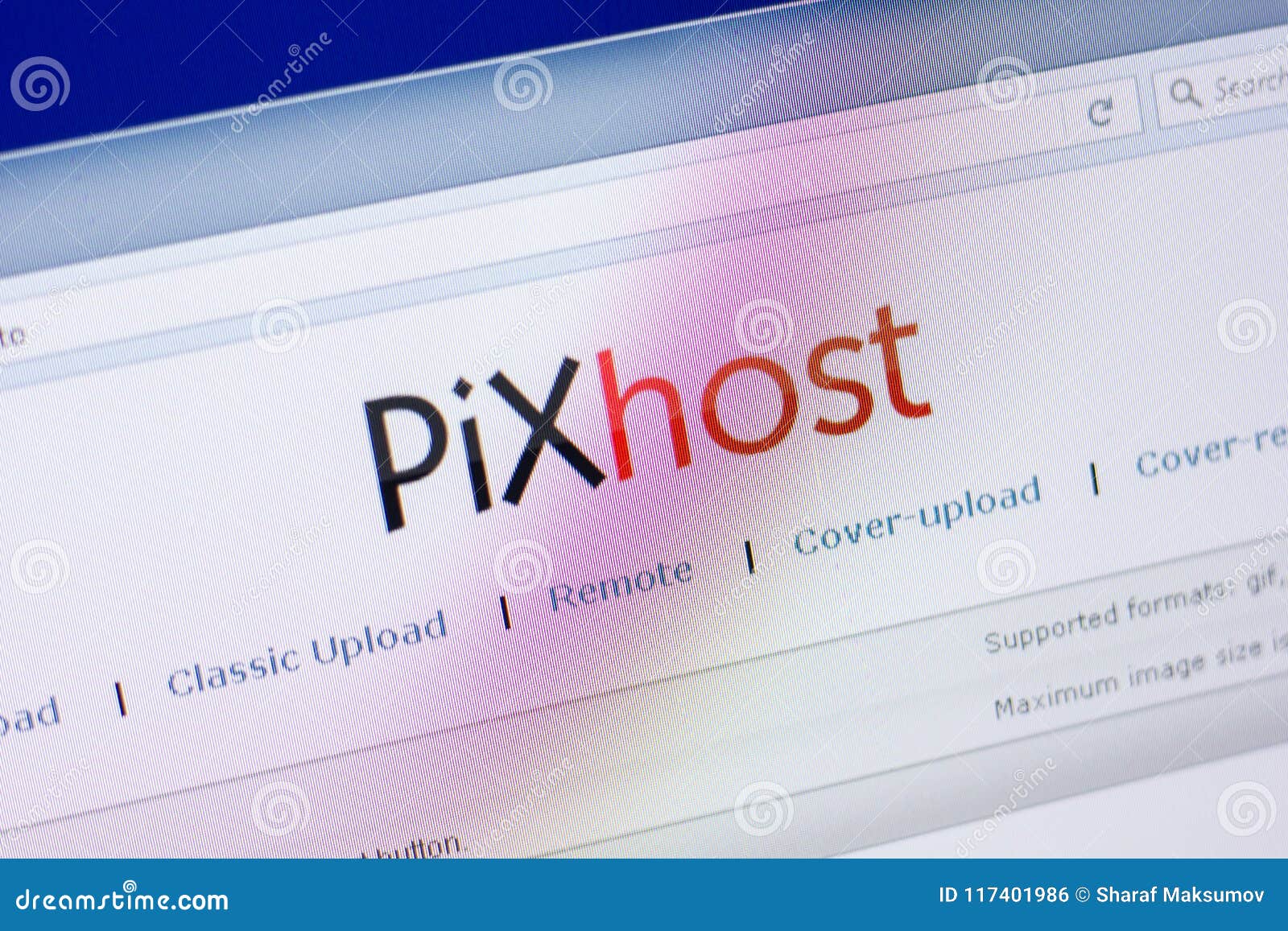 pixhost to