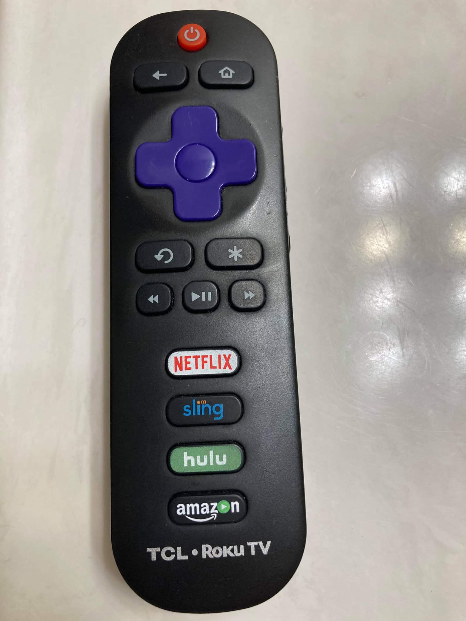 roku remote no power button