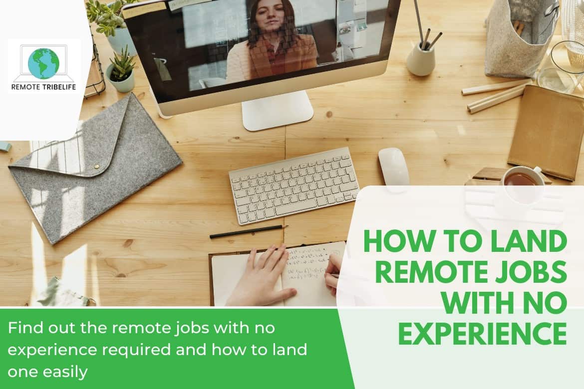 remote no experience jobs