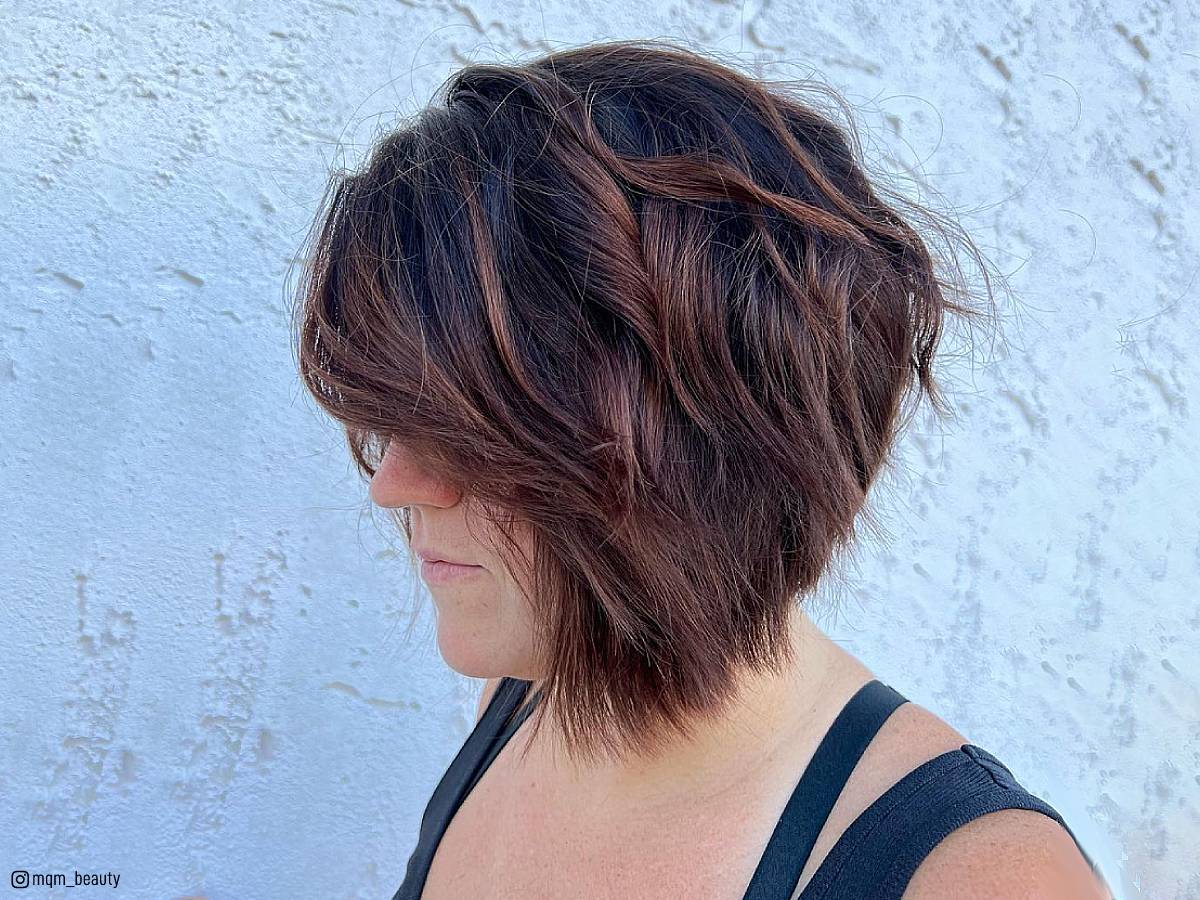 layers in hair short
