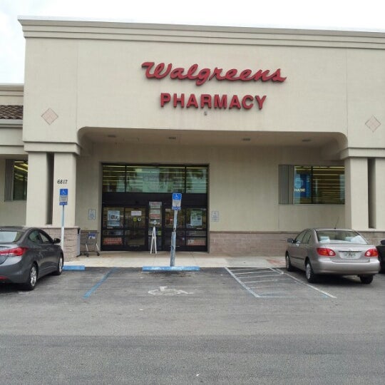 walgreens taft street hollywood fl