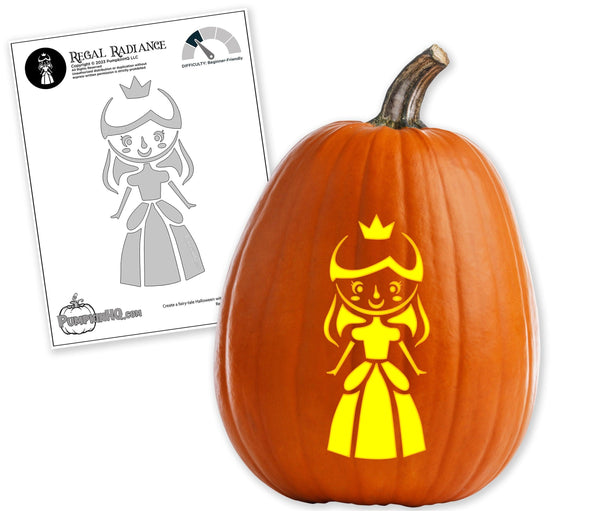 pumpkin carving princess