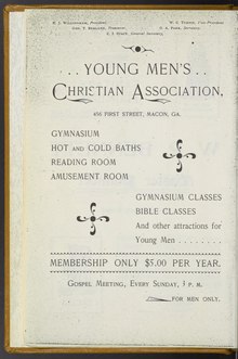 young mens christian association definition