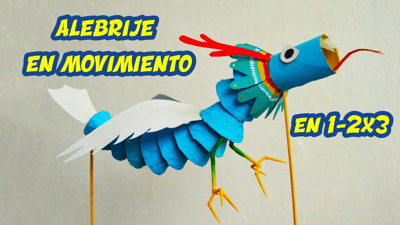 como hacer un alebrije