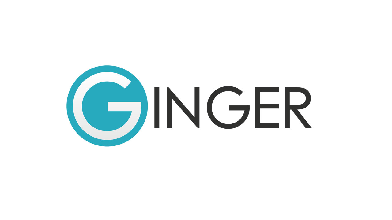 ginger grammar checker login