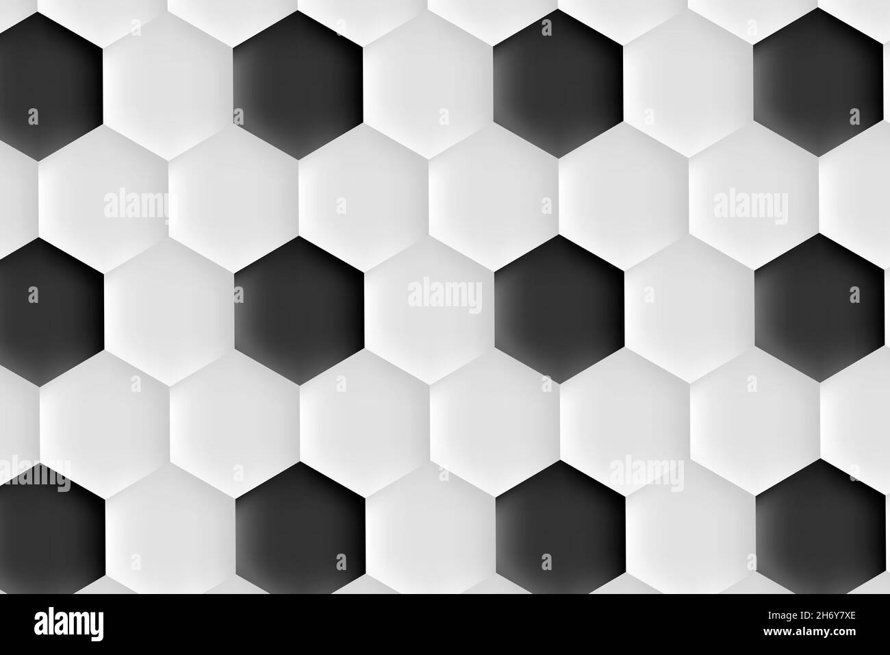 black and white hexagon wallpaper