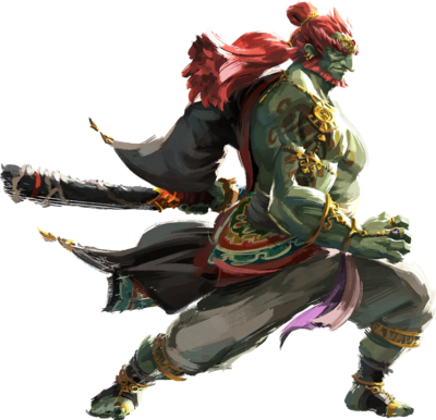 zelda breath of the wild ganondorf