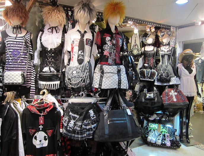 goth clothing stores