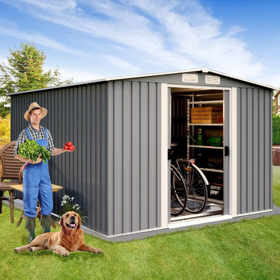 10 x 8 storage shed